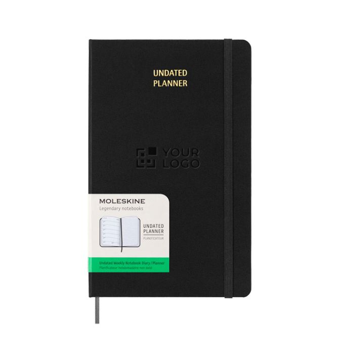 Agenda settimanale senza data per iniziare quando vuoi Moleskine