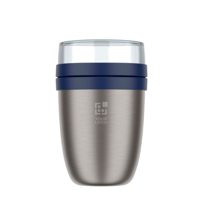 Contenitore termico doppio scomparto separato 700ml Mepal Ellipse 2.0