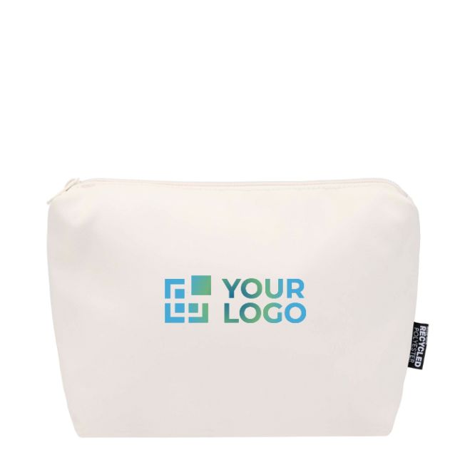 Pochette da viaggio ecologico con scomparto principale 2l