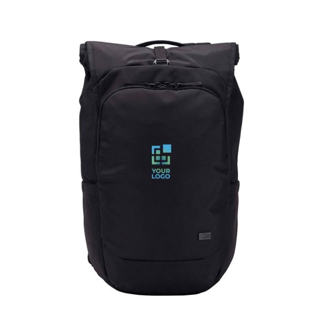 Zaino rolltop per portatile in poliestere espandibile 17