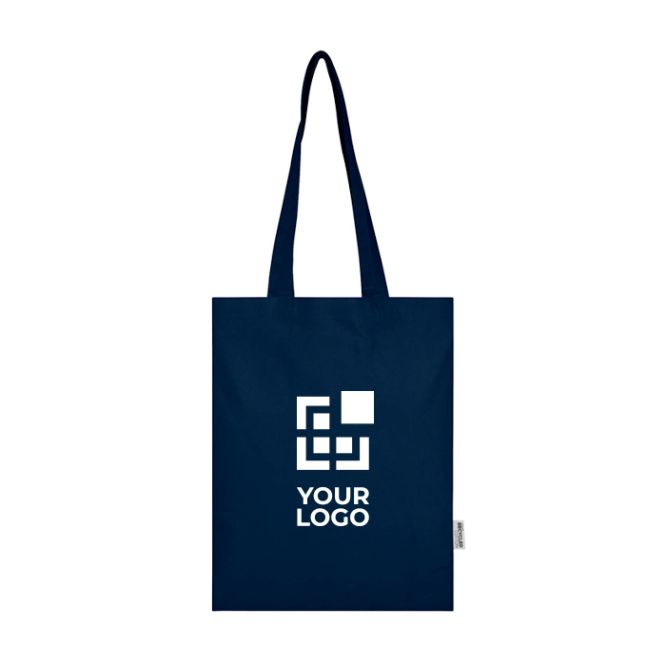 Shopper tote resistente con manici a spalla 30 cm 180 g/m²