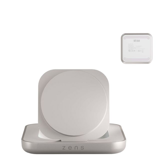 Caricatore magnetico Qi2 per comodino con cavo USB-C 15W Zens