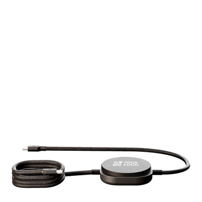 Cavo di ricarica USB-C 2 in 1 con base wireless Zens