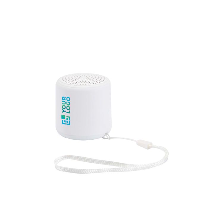 Altoparlante Bluetooth compatto custom made con ricarica USB-C 3W