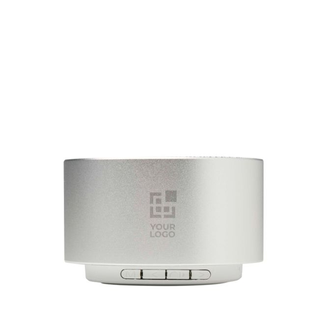 Altoparlante Bluetooth in alluminio riciclato con microfono 3W