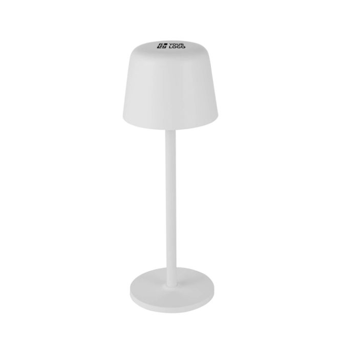 Lampada eco da tavolo ricaricabile con tre modalità di luce 1200mAh