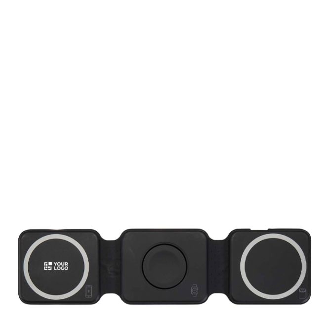 Caricatore wireless 3 in 1 pieghevole e magnetico da 15W
