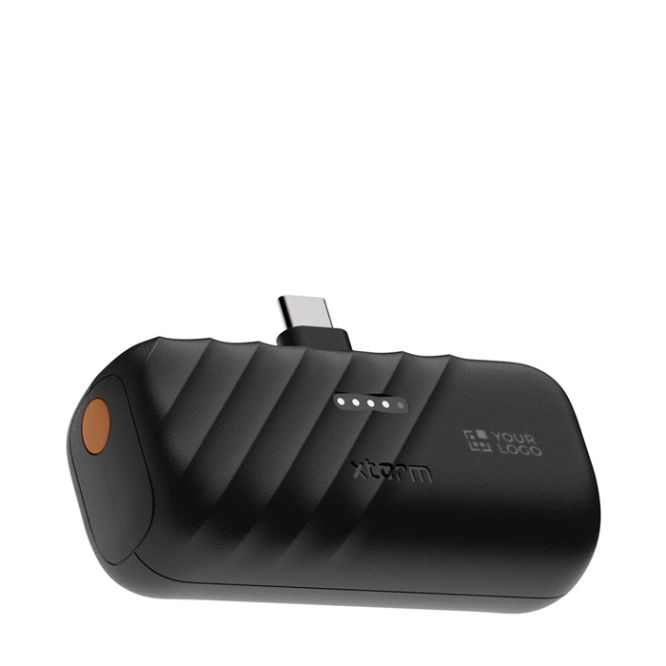 Batteria esterna con USB-C pieghevole e ricarica rapida 5.000 mAh Xtorm