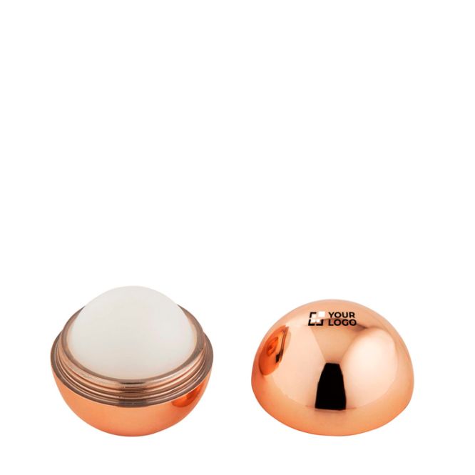 Balsamo labbra alla vaniglia con custodia esterna lucida SPF 15
