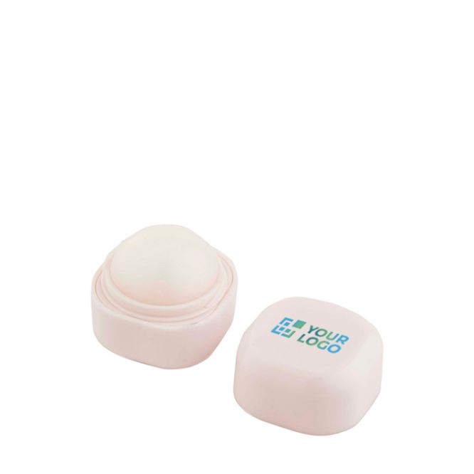 Balsamo labbra alla vaniglia con custodia quadrata in plastica SPF 15