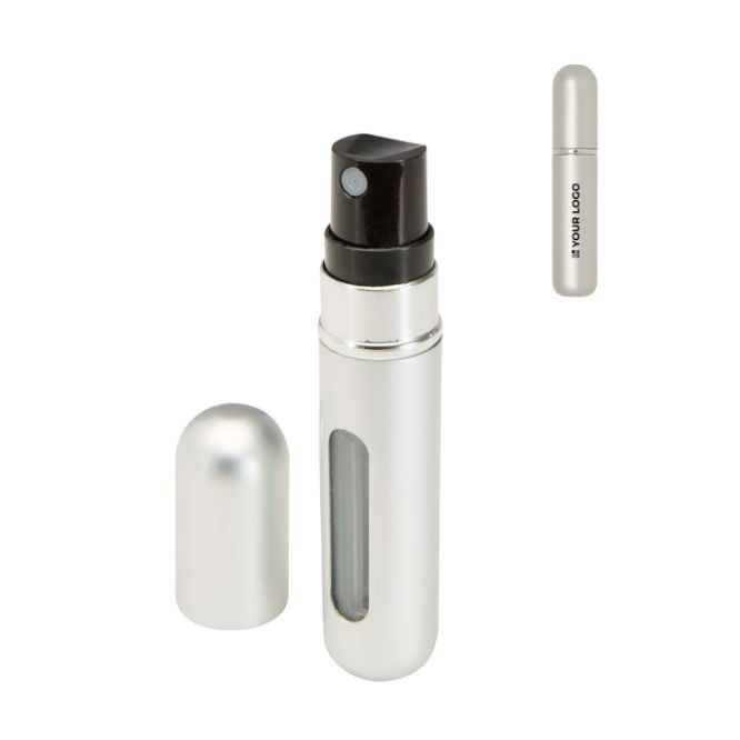 Flacone porta profumo portatile ricaricabile ideale per viaggi 5ml