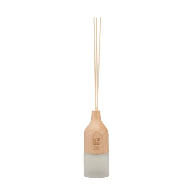 Diffusore di aromi con bastoncini effetto legno ideale per la casa 30 ml