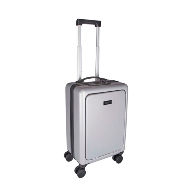 Trolley da cabina in plastica riciclata con scomparto per PC 20