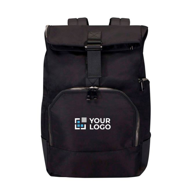 Zaino da viaggio con chiusura rolltop e vari scomparti PC 15