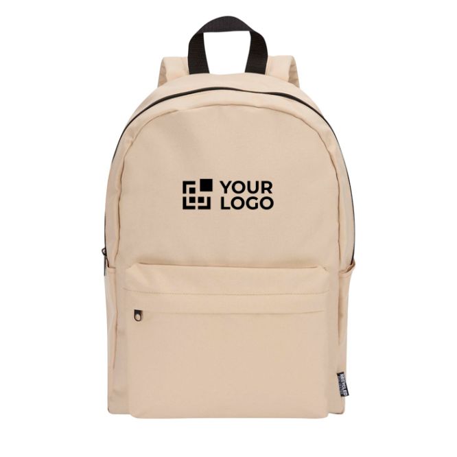 Zaino urbano ecologico e idrorepellente 16L per PC 14