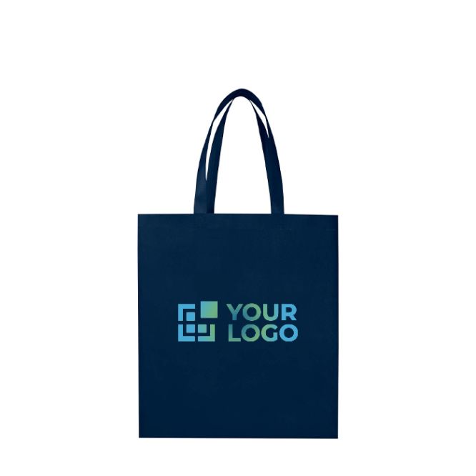 Borsa per la spesa in non woven riciclato e durevole con soffietto