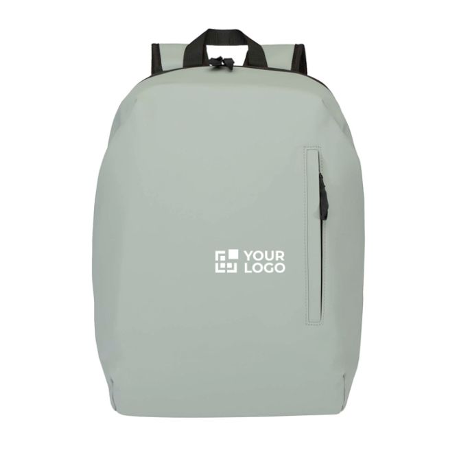 Zaino antifurto in pelle sintetica con accesso posteriore 18L PC 15
