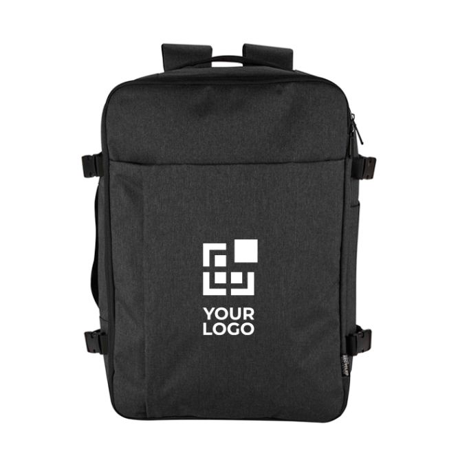 Zaino da cabina in poliestere riciclato 25L per laptop 17