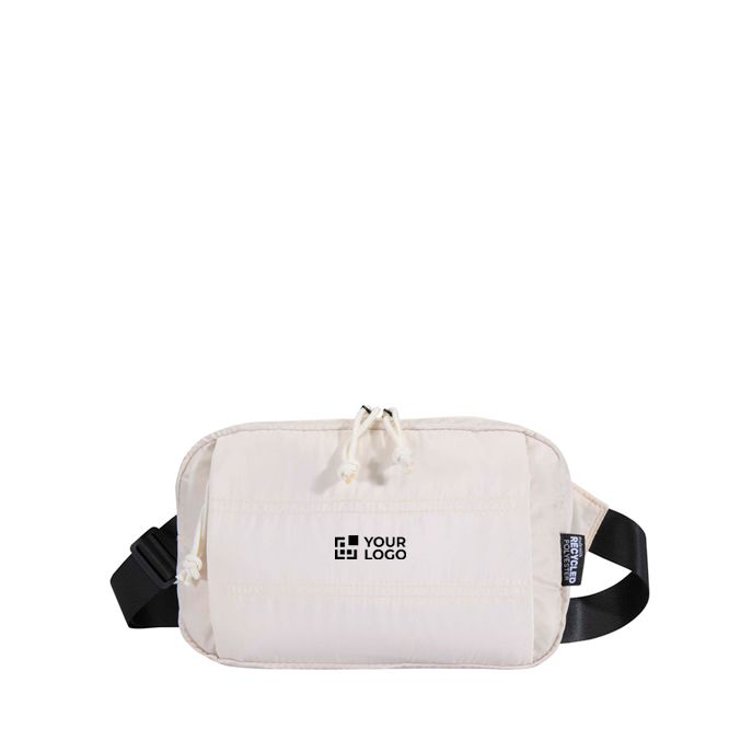 Marsupio imbottito in poliestere riciclato idrorepellente 1,5 L