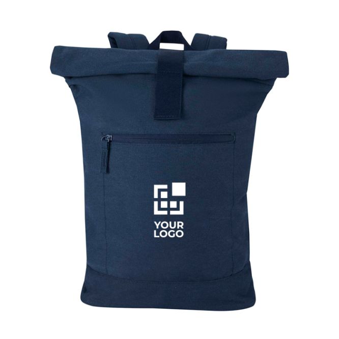 Zaino arrotolabile idrorepellente con custodia per laptop 14