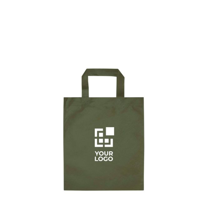 Mini borsa riciclata in tessuto non tessuto termosaldato 3L