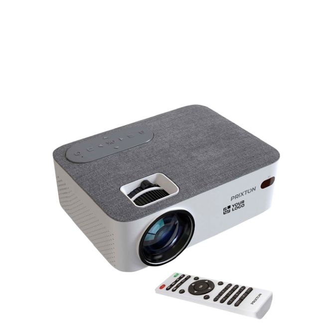 Proiettore portatile con HDMI e telecomando Prixton Lumière