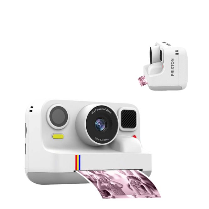 Fotocamera istantanea per bambini con stampa e batteria da 1.300 mAh Prixton