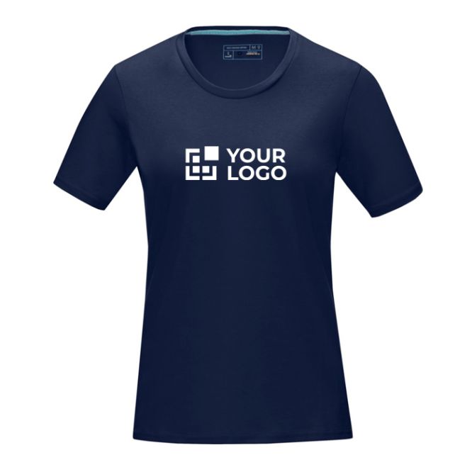 T-shirt da donna in cotone biologico GOTS da 160 g/m² Elevate NXT