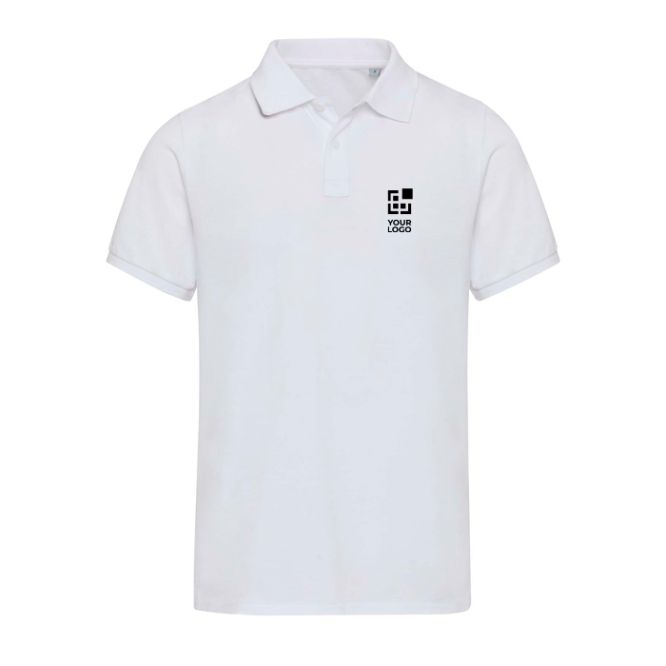 Polo unisex a maniche corte in cotone misto 220 g/m² Elevate