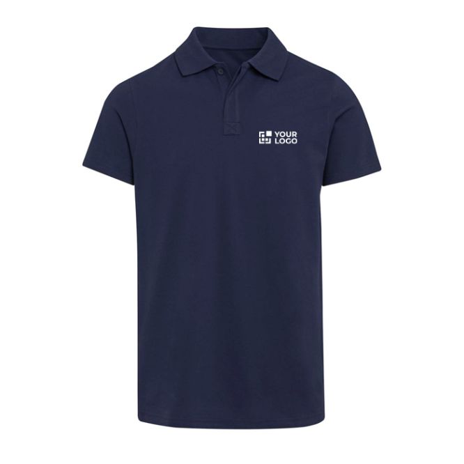 Polo unisex a maniche corte in cotone biologico certificato 180 g/m2 Elevate