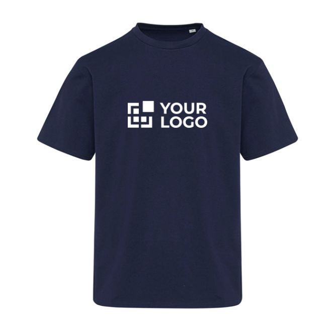T-shirt oversize in cotone biologico con grammatura 260 g/m2 Elevate