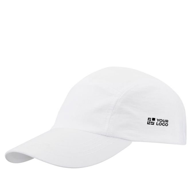 Cappellino in nylon impermeabile con protezione solare 105 g/m2