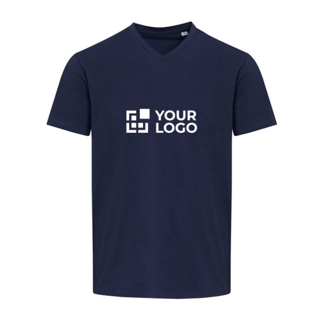 T-shirt unisex a maniche corte con scollo a V in cotone biologico 200 g/m2 Elevate