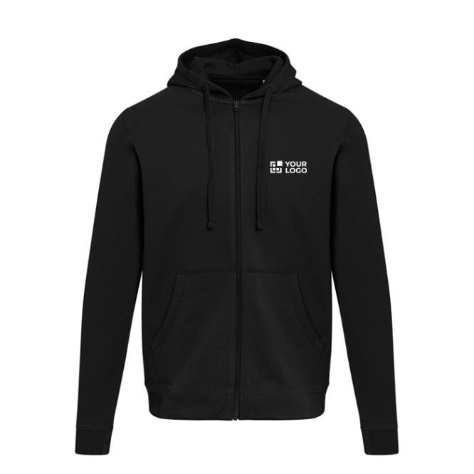 Felpa con cappuccio unisex con interno garzato 280 g/m² Elevate