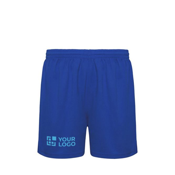 Pantaloncini sportivi da bambino in 100% poliestere da 140 g/m² Roly