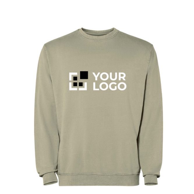 Maglione unisex con collo rotondo in cotone 250 g/m2 Roly Jaya 