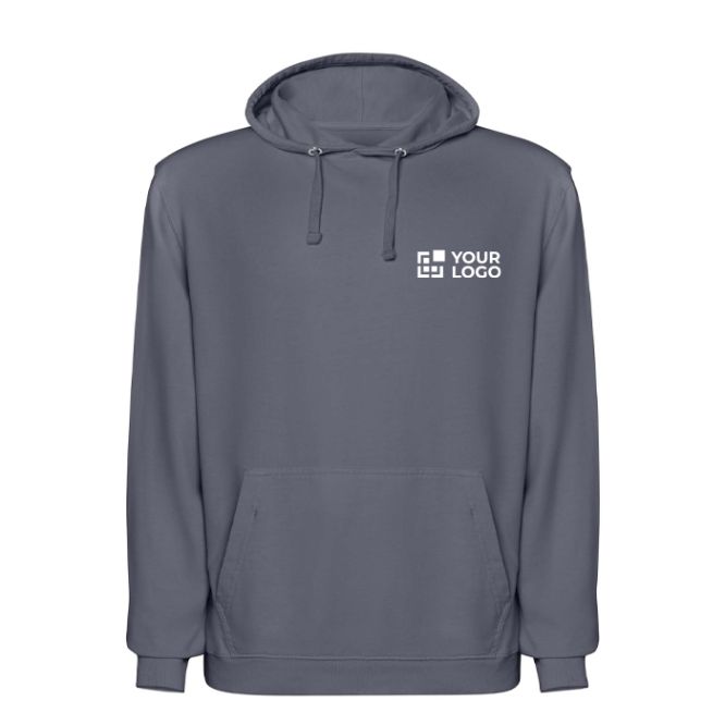 Felpa unisex con cappuccio e effetto lavato 250 g/m2 Roly Kenia 
