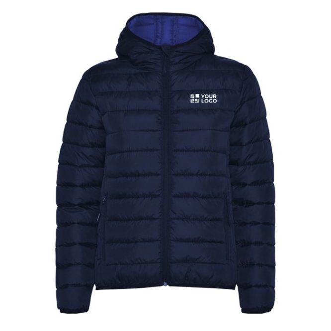 Giubbino imbottito antivento da donna in poliestere 290 g/m² Roly
