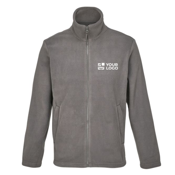 Giacca micropile unisex con zip e tasche SOL'S