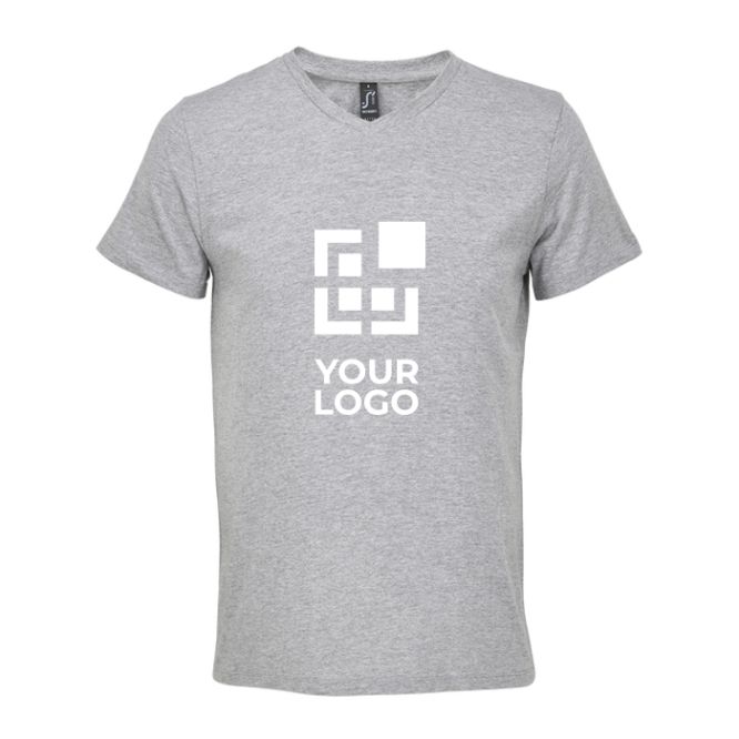 T-shirt unisex in cotone semi-pettinato con scollo a V SOL'S
