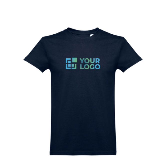 T shirt bambino personalizzate vista area di stampa