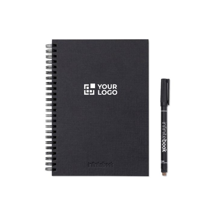 Starter kit Infinitebook prodotto in Europa A5 con inchiostro nero