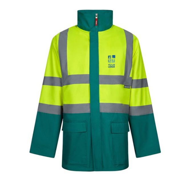 Parka da lavoro 4 in 1 in poliestere extragrande 180 g/m2 Velilla 