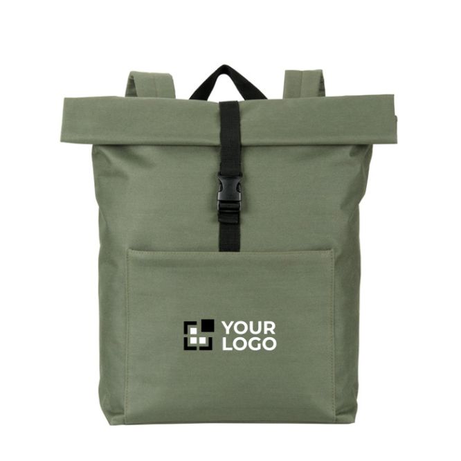Zaino multiuso con chiusura roll-top per laptop 17,3''