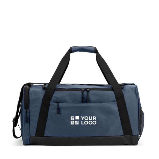 Borsa sportiva in poliestere riciclato con ampio scomparto 37L