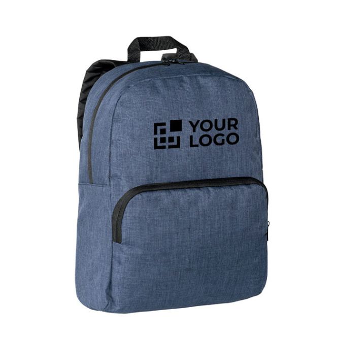Zaino in poliestere per portatile con ampio spazio di archiviazione 14''
