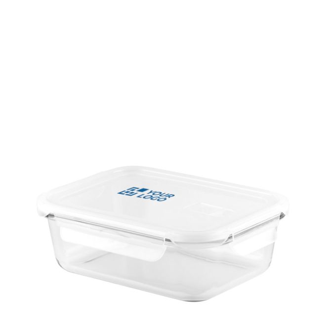 Lunch box ermetico in vetro borosilicato con capacità di 1L