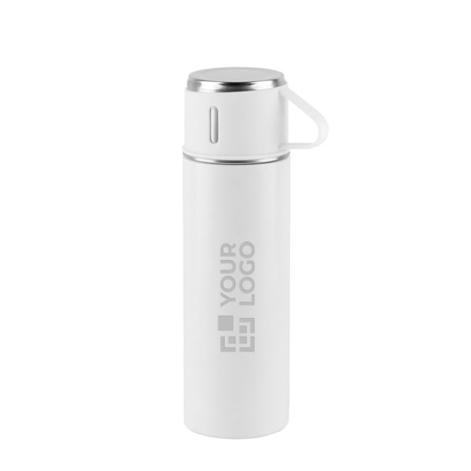 Borraccia in acciaio inox a doppia parete con finitura opaca 490 ml