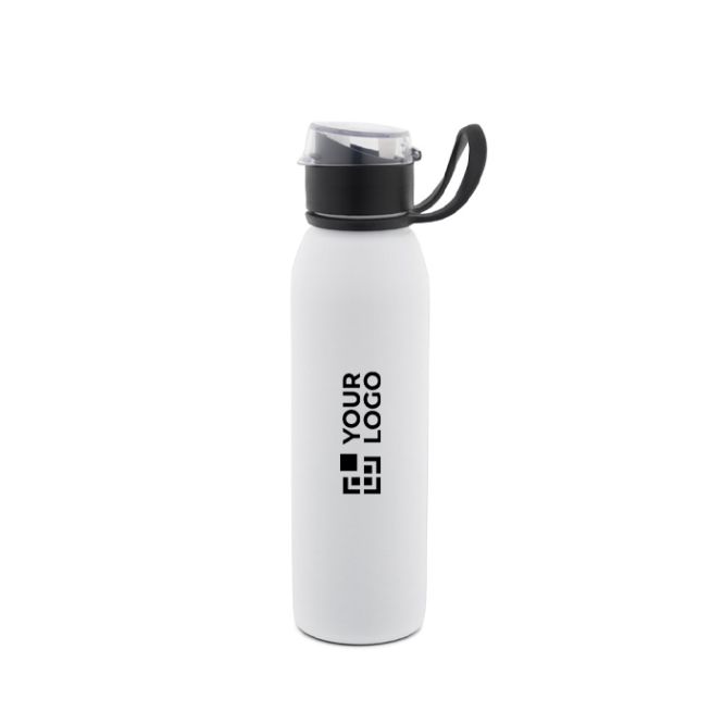 Borraccia sportiva in acciaio inox riciclato a parete singola 670 ml