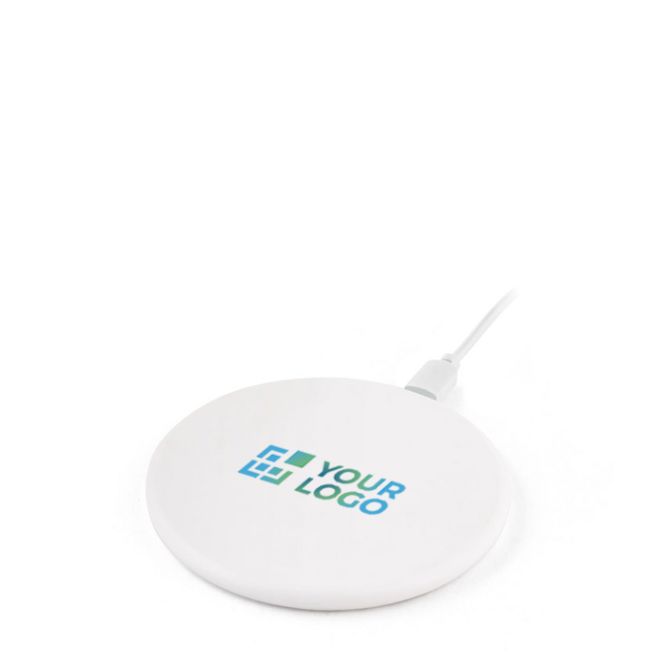 Caricabatterie wireless in ABS riciclato superveloce da 10W